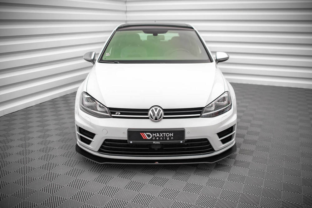 Voorspoiler passend voor VW Golf 7 R Maxton Street Pro V.1