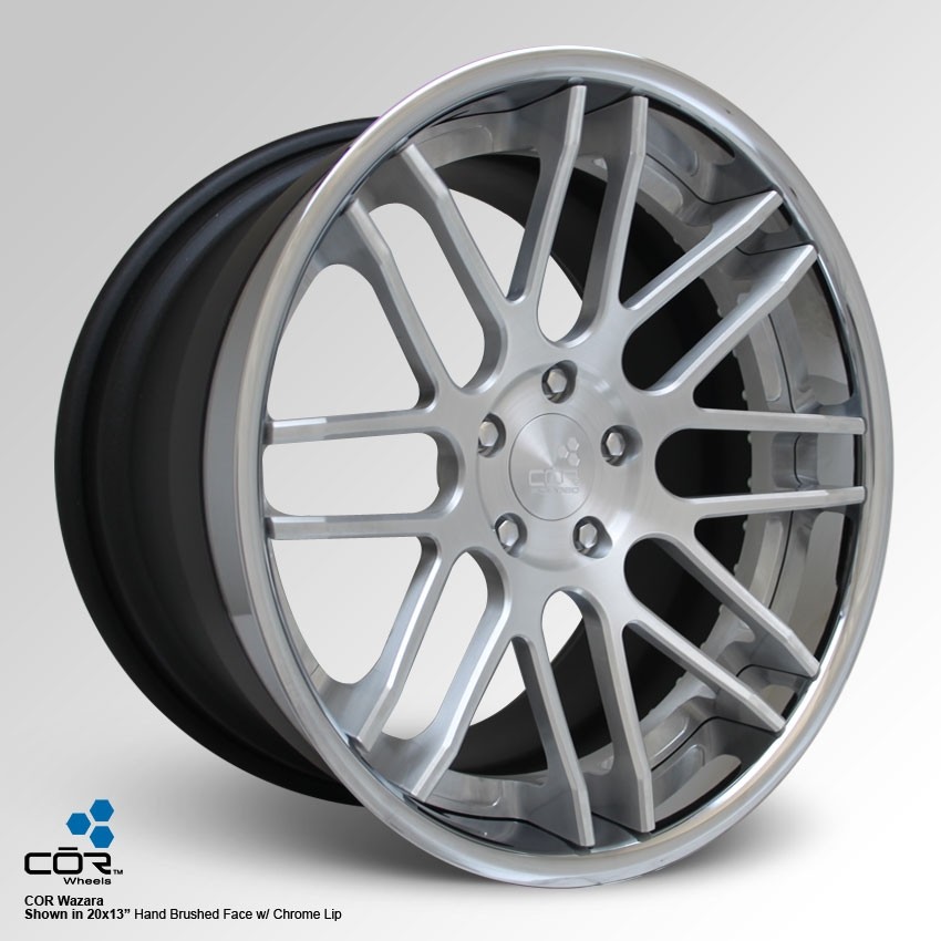 COR WHEELS Wazara Super Concave 18x10.0J 5x130