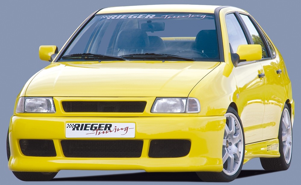 Voorbumper passend voor Seat Cordoba model 99 Rieger
