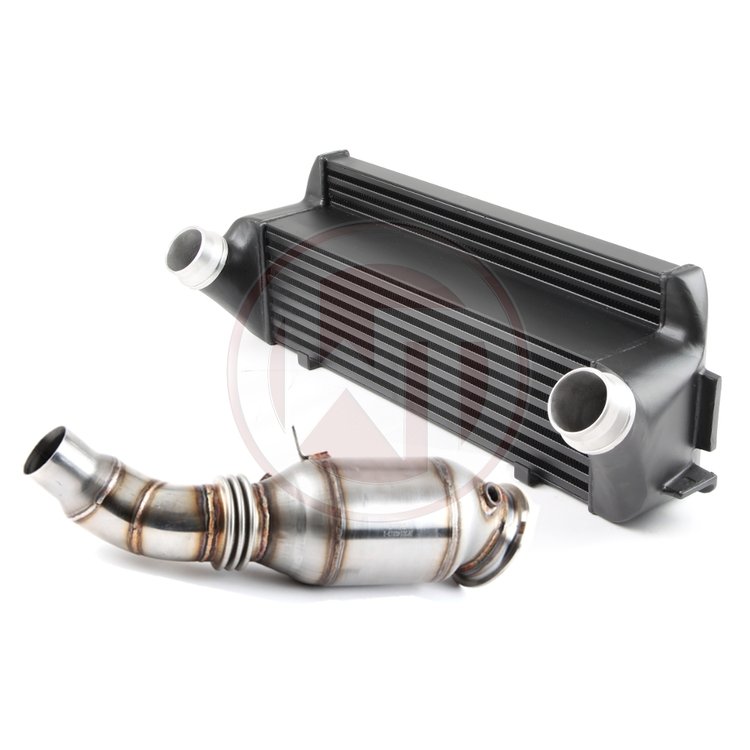 BMW 4-Serie 420i (x), 428i (x) F32/33/36 N20 mot. Competition Pakket: Intercooler EVO 2 + Downpipe