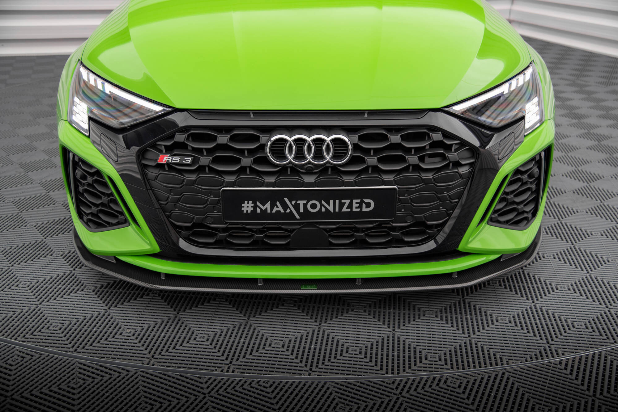 Carbon Bodykit passend voor Audi RS3 8Y Sportback Maxton