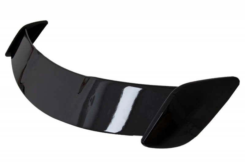 DakSpoiler passend voor Mercedes W176 A45 AMG look Piano Black