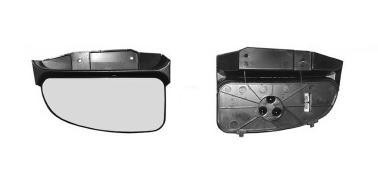 spiegelglas, verwarmd, onder, rechts Peugeot Boxer, 1994-2002