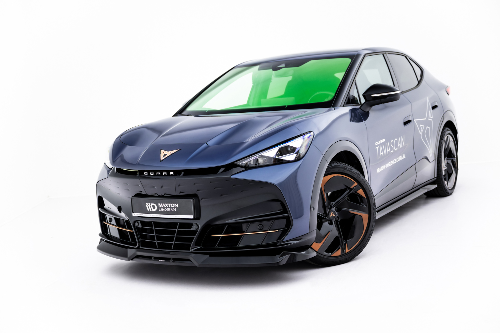 Voorspoiler Cupra Tavascan Mk1