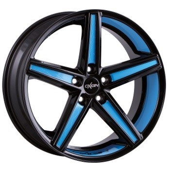 Velgen Oxigin 18 Concave blau foliert 10.5x20 inch 5x112 ET40