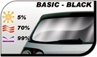 Raamfolie Blacksun CFC basic-black 0.76x150cm