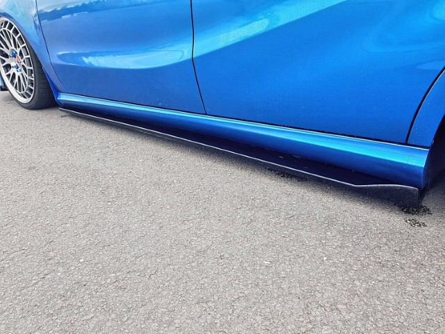 Zijskirts BMW 3-Serie F30 F31 incl facelift 2012 -