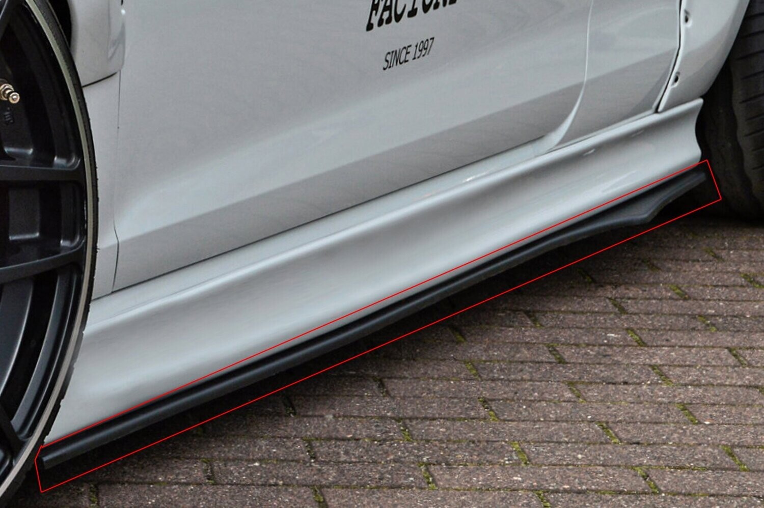 Zijskirts Ford Focus RS DYB-RS 2016 -