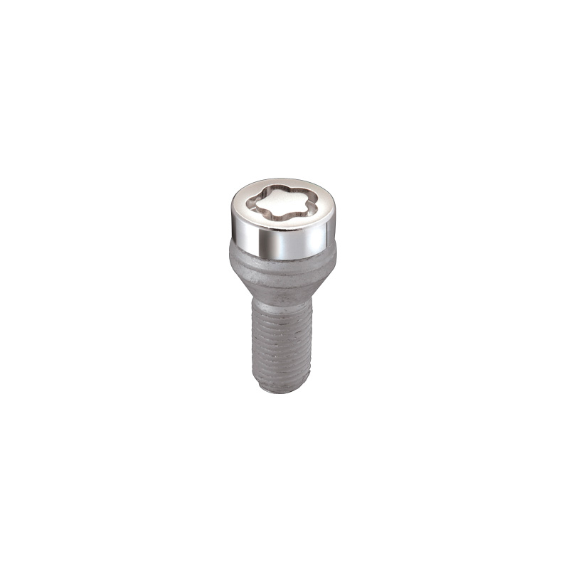 McGard Slotboutenset M14x1.25 - Konisch - Lengte 27.3mm (17mm kop)