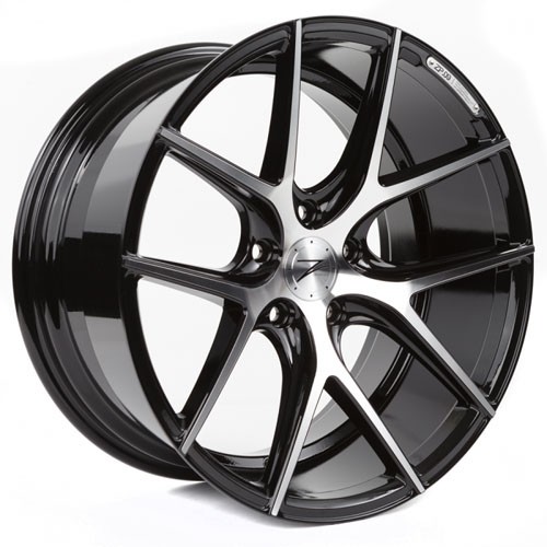 Z-Performance ZP.09 Nine Deep Concave 5x120 9.5x19 ET35 Phantom