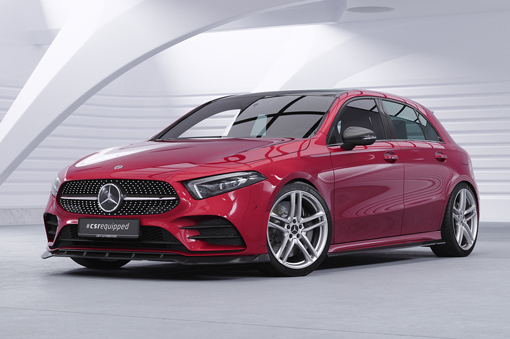 Sideskirts passend voor Mercedes Benz A-Klasse (W177) AMG / AMG-Line