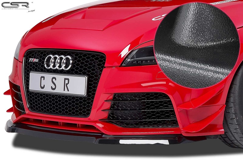 Voorspoiler passend voor Audi TT RS 8J CSL226 CSR