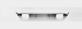 Volkswagen Golf VII GTI Remus Achterbumper Diffuser Carbon-look