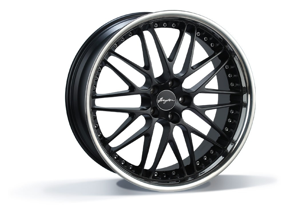 Breyton SPIRIT II 5x120 11x23 ET 40 Matt Black (MBSSL) with Stai