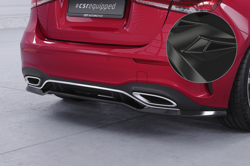 Diffuser passend voor Mercedes-Benz A-Klasse (W177) AMG-Line