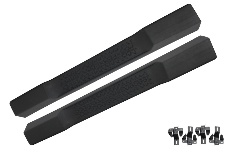 SideSteps Treeplanken JEEP Wrangler / Rubicon JK (2007-2017) 2 deurs Retro Design