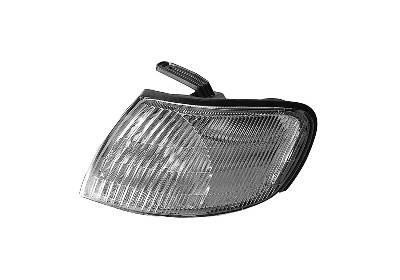 knipperlicht, wit, links, 01/1998-Nissan Almera, 1995-2000, N15