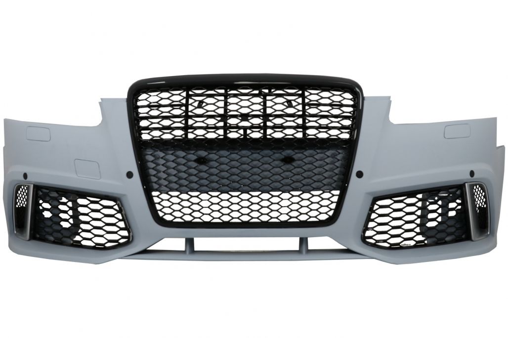 Voorbumper passend voor Audi A6 4F 04-08 RS6 Look