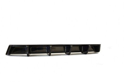 Diffuser passend voor VW Golf 7.5 GTI Facelift Glans Zwart
