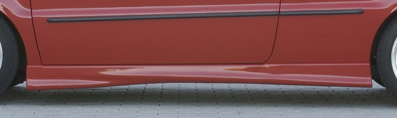 Zijskirts passend voor VW Polo 6N 2 Deurs Rieger