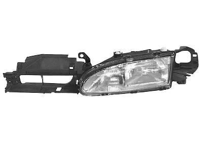 koplamp, H1+H1, rechts Ford Mondeo, 1993-1996