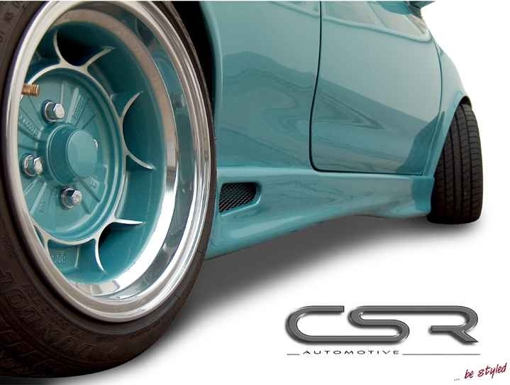 Zijskirts passend voor VW Polo 86C/C2F X-Line