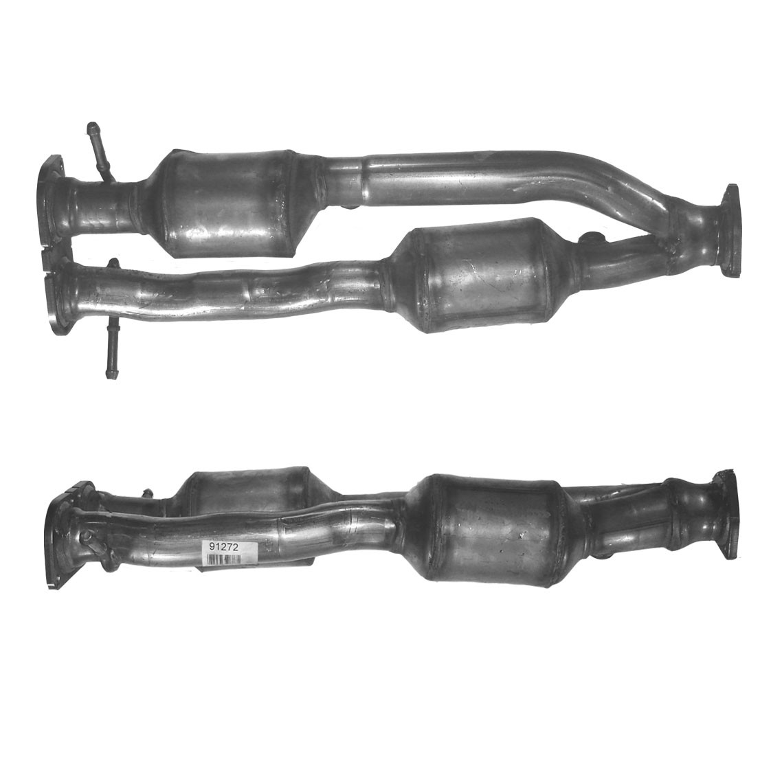 Alfa Romeo GTV 3.0 V6 24v (AR16105 eng with OBD) Magnaflow CAT B