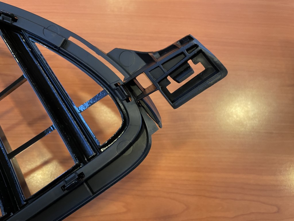 Grill passend voor Mercedes GLE Coupe C292 (15-19) GT-R Panamericana Design Chroom-OUTLET