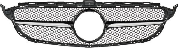 Grill passend voor Mercedes W205 AMG look