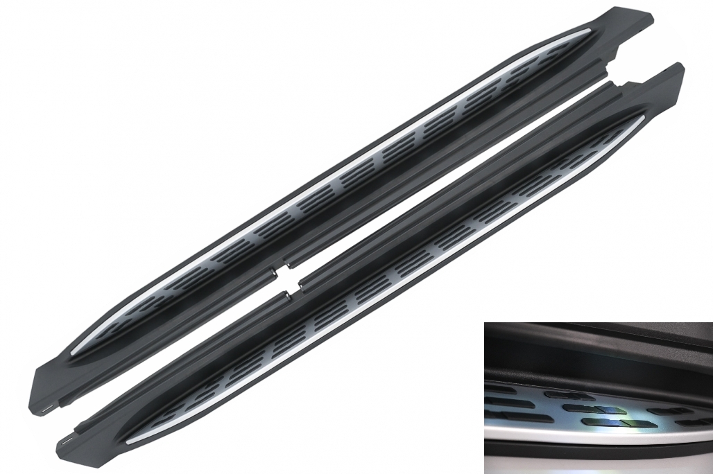 Treeplanken Sidesteps passend voor Mercedes GLE W167 19- LED