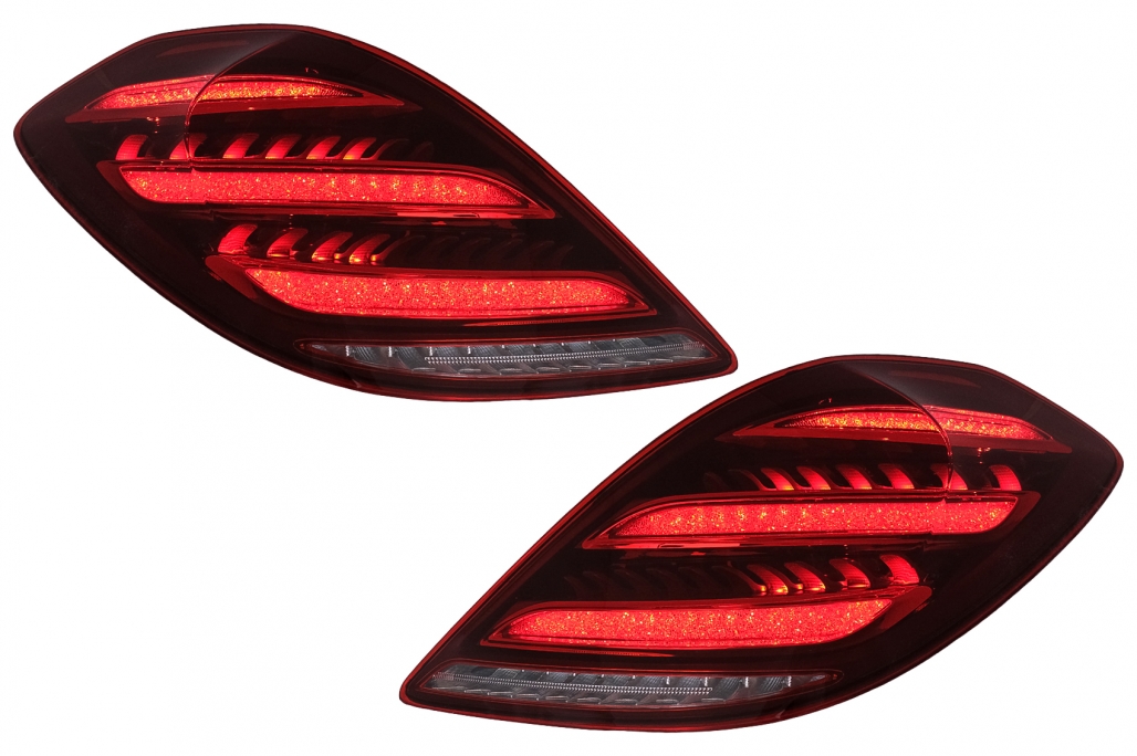 Bodykit passend voor Mercedes S Klasse W221 Conversie S Klasse Maybach W222 Design