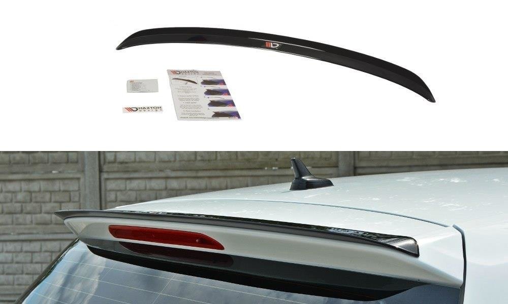 Spoiler passend voor VW Golf 7 Maxton Glans Zwart
