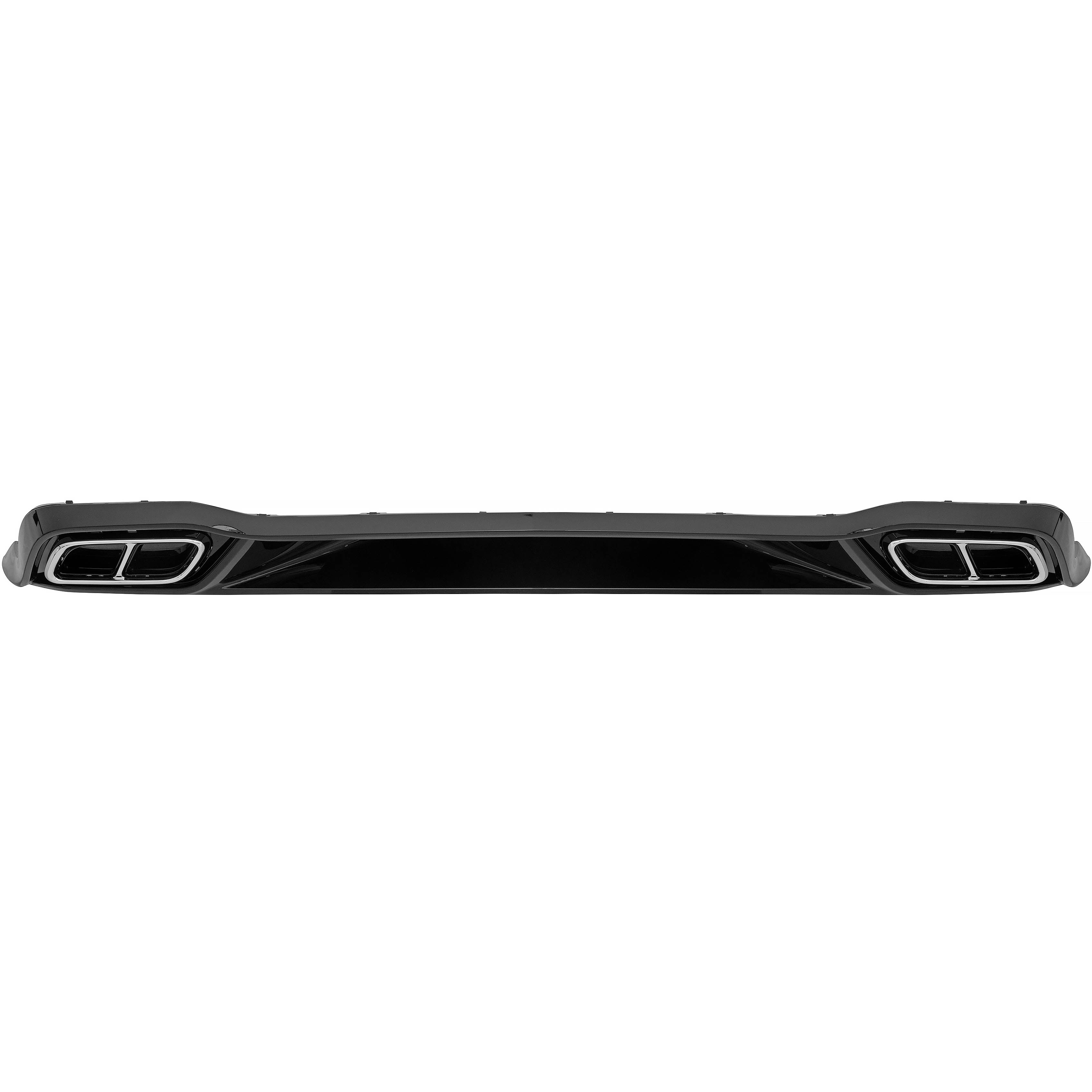 Diffuser passend voor Volkswagen Golf 8 GTI GTE GTD R-Line Glans zwart