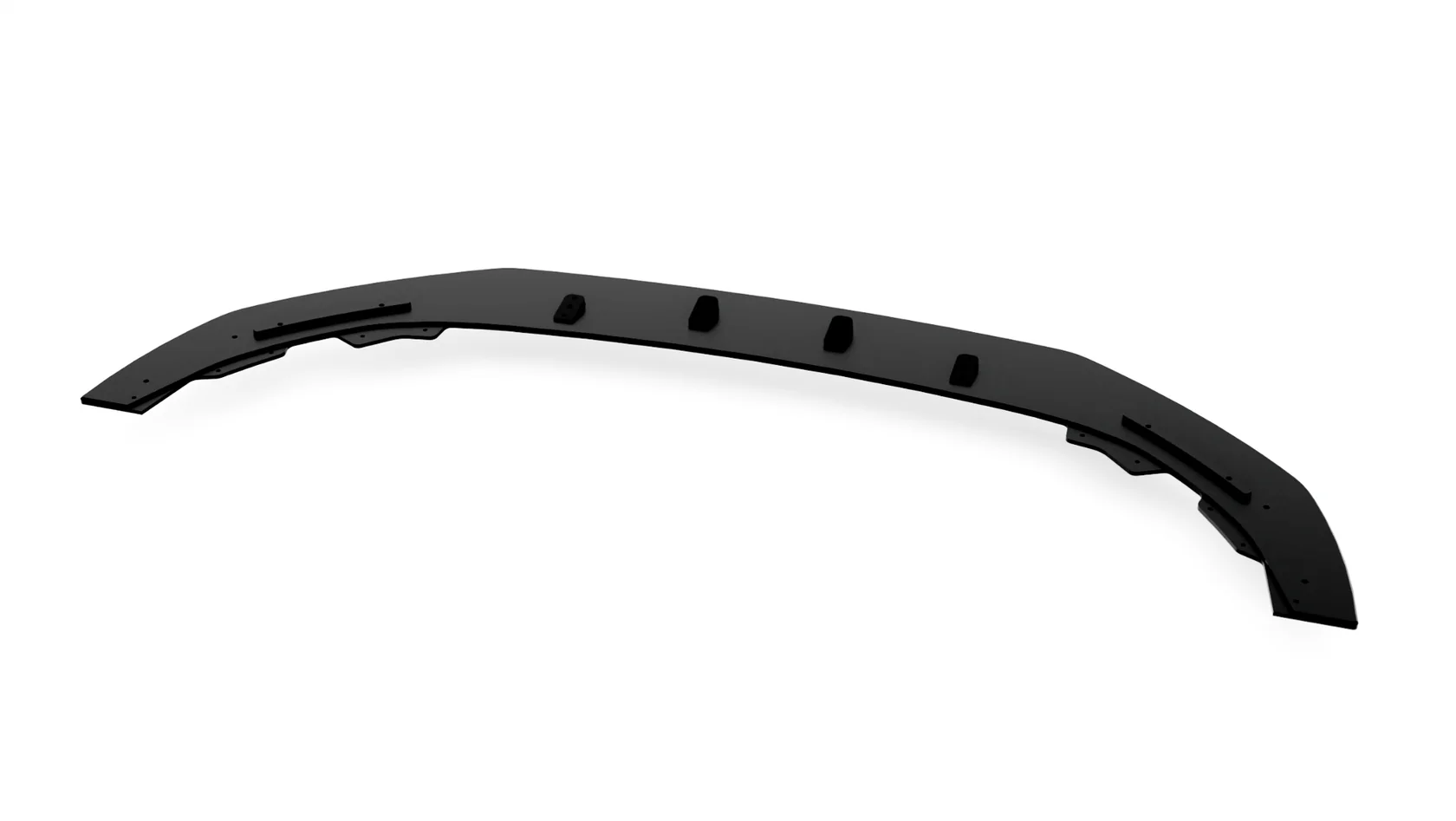 Street Pro Voorspoiler passend voor Cupra Leon Hatchback Mk1 Facelift