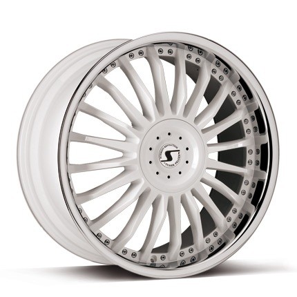 Velgen Schmidt CC-Line Ceramic wit 1dlg. 11.5x20 5x120 ET45