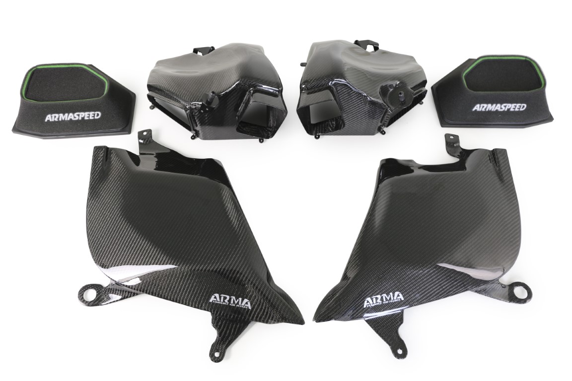 Armaspeed CARBON Air intake F90 M5 gloss