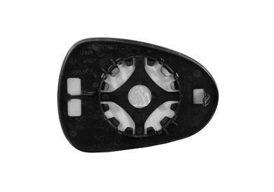 spiegelglas, bol glas, verwarmd, links Seat Ibiza, 2008-2012