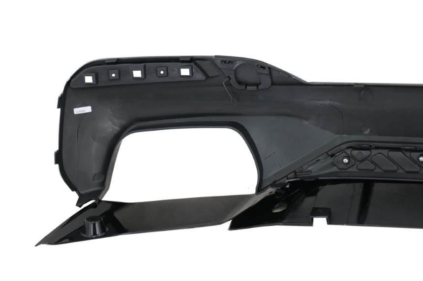 Diffuser passend voor BMW G30/G38 540 M-Pakket Performance Look Glans Zwart Sierstukken