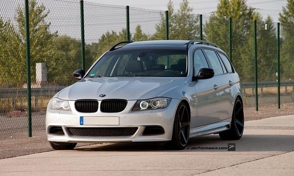 Z-Performance Six Matte Black 9,5x19 5x120 ET35 Velgen