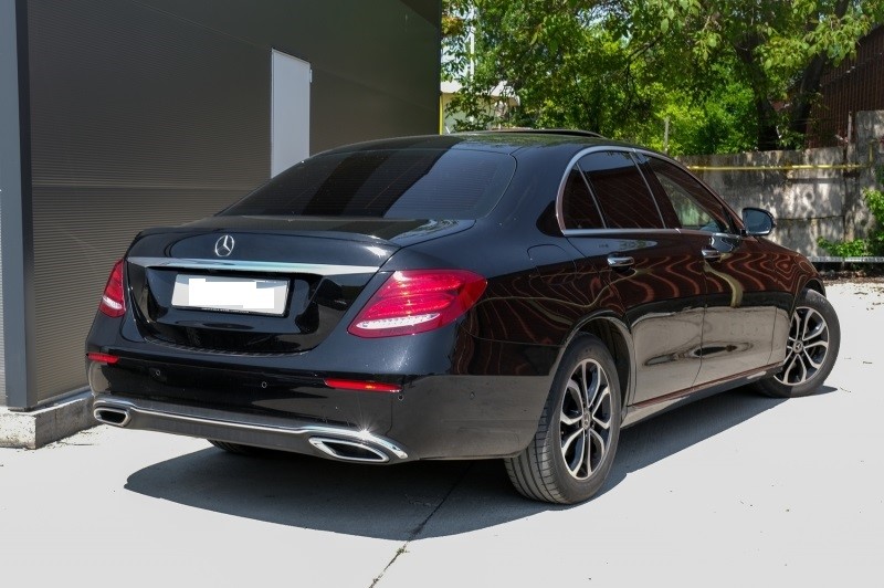 Achterklep Spoiler passend voor Mercedes E-Class W213 Mat Zwart