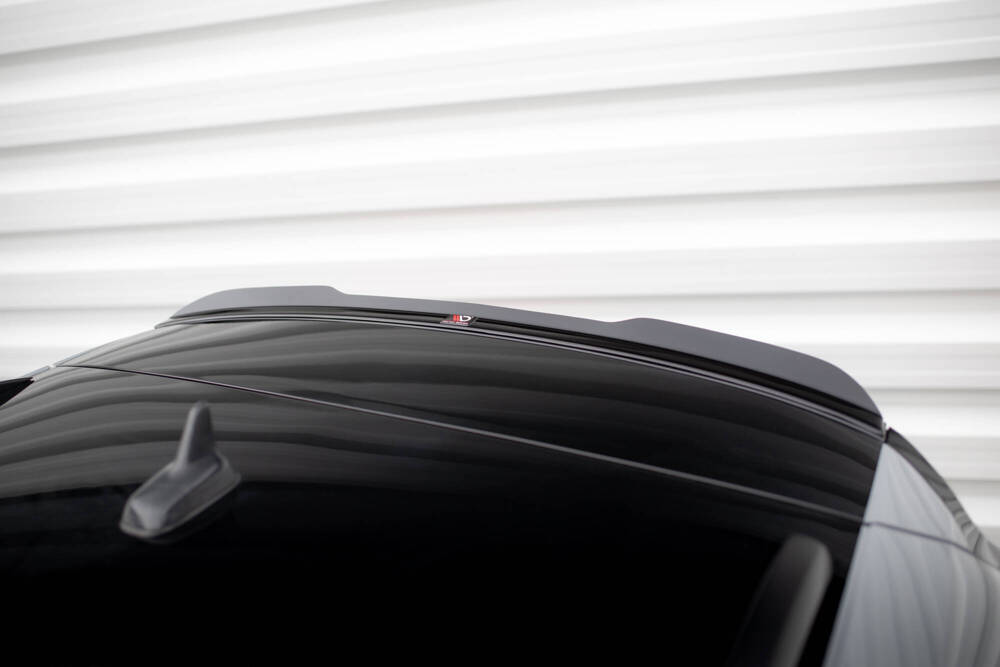 Spoiler passend voor Volkswagen Passat R-Line B8 Glans Zwart Maxton