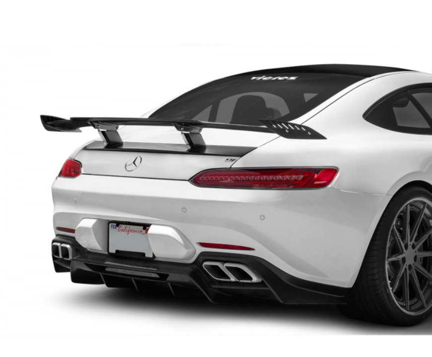 Carbon Spoiler passend voor Mercedes AMG GT 16-19