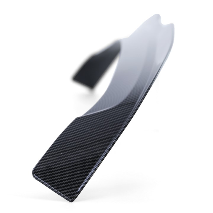 Opzetstuk Spoiler passend voor VW Golf 7 GTI 13-20 Carbon Look