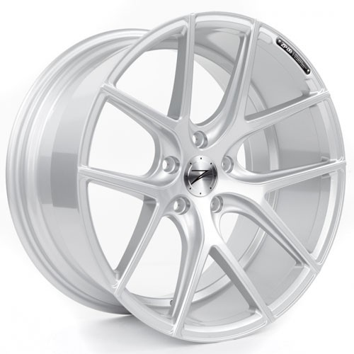 Z-Performance ZP.09 Nine Deep Concave 5x112 9.5x19 ET35 Zilver V