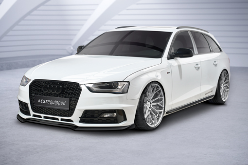 Voorspoiler Audi A4 B8 (Type 8K)