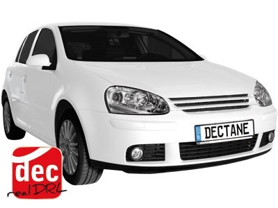 Koplampen passend voor VW Golf V 03-09 Devil Eyes real DRL LED Chrome voor origi