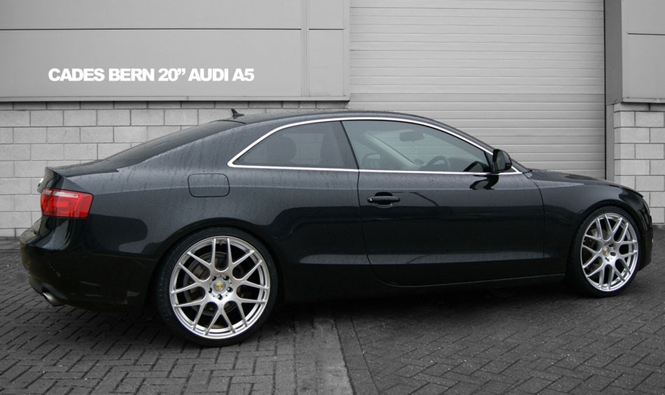 Cades BERN HIGH GLOSS SILVER 7.5x17 4x100 ET42