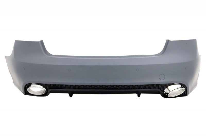 Achterbumper passend voor Audi A5 8T Sportback 07-16 RS5 Look incl. sierstukken