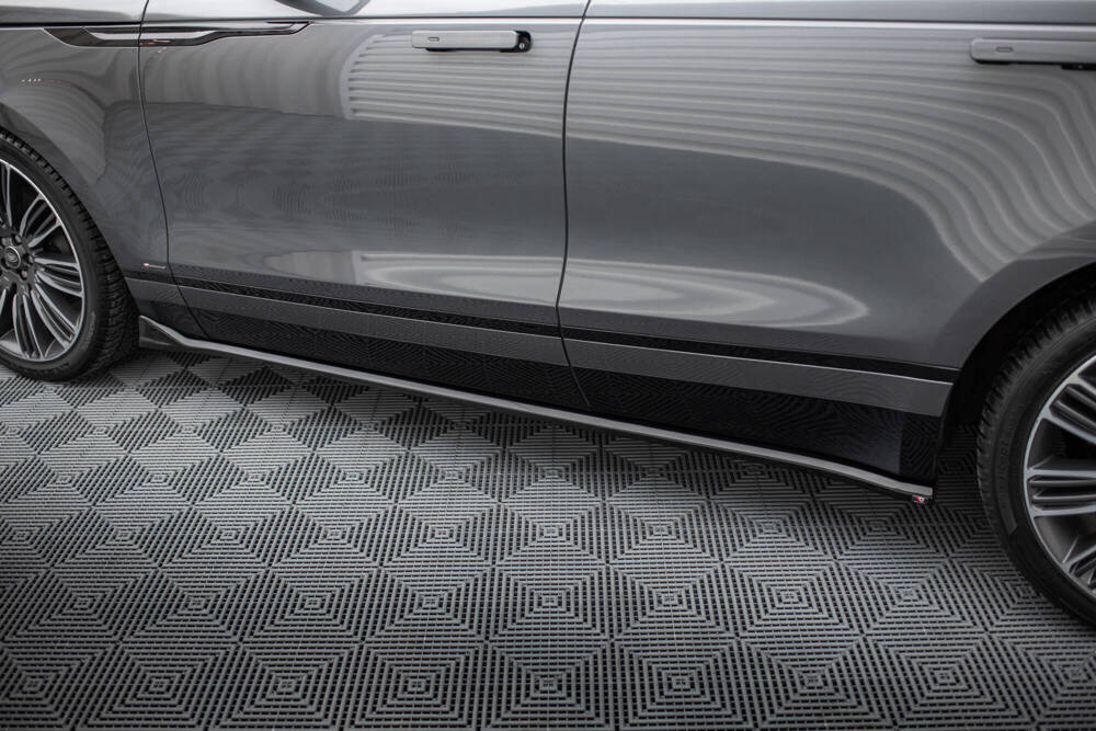 Zijskirts Land Rover Range Rover Velar R-Dynamic MK1 Glans Zwart
