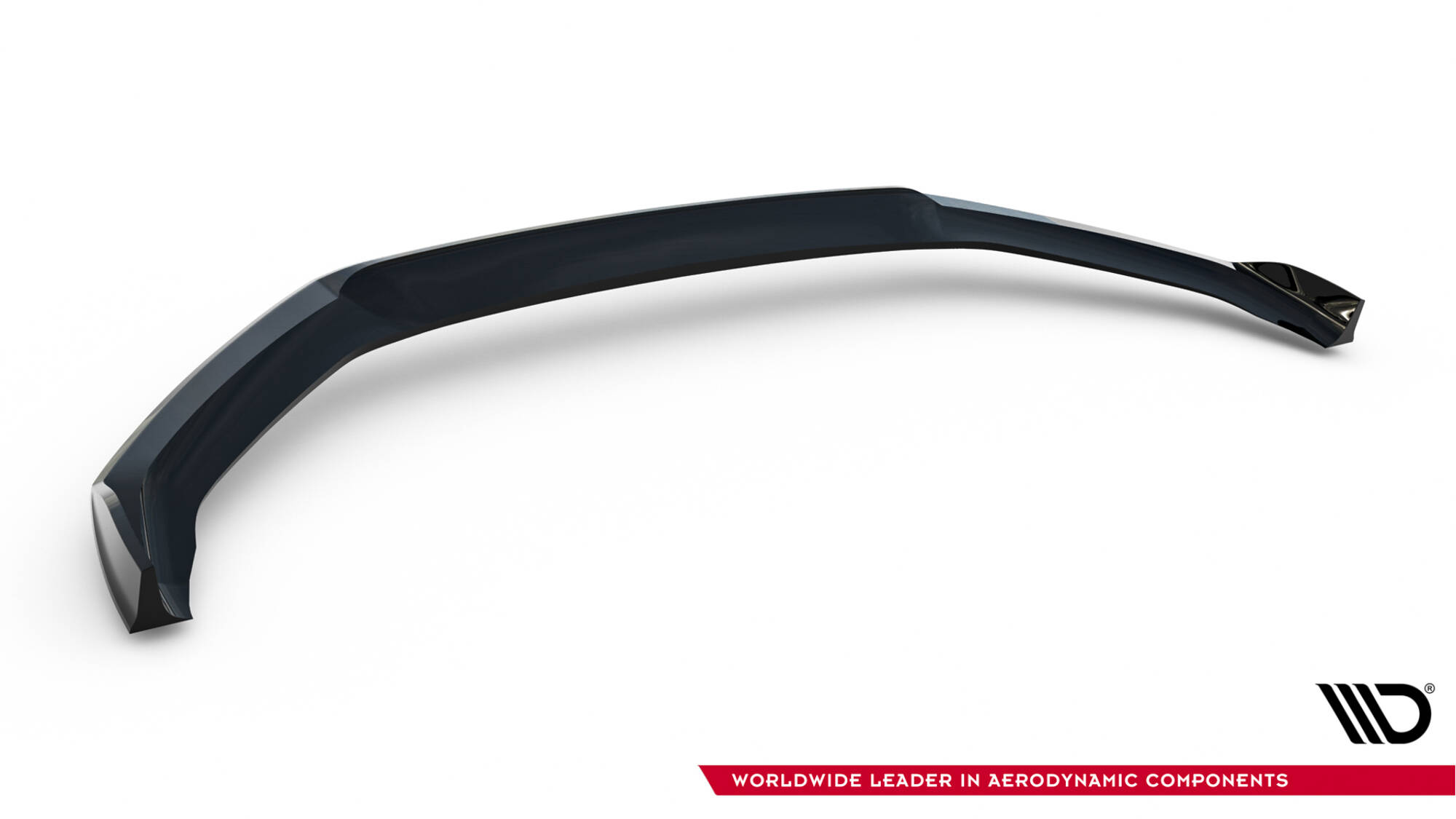 Voorspoiler passend voor Audi S5 / A5 S-Line Coupe / Sportback F5 Maxton Glanzend zwart